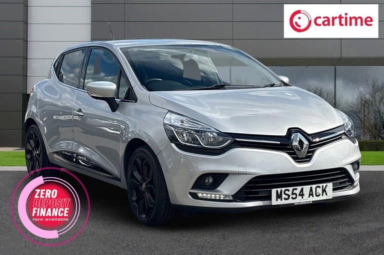 image for 2019 54 RENAULT CLIO 0.9 TCE ICONIC HATCHBACK 5DR PETROL MANUAL EURO 6 (S/S) (90
