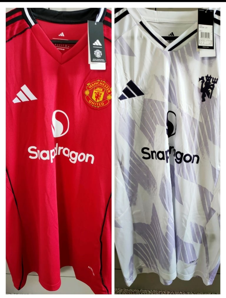 image for Manchester United Football Shirts