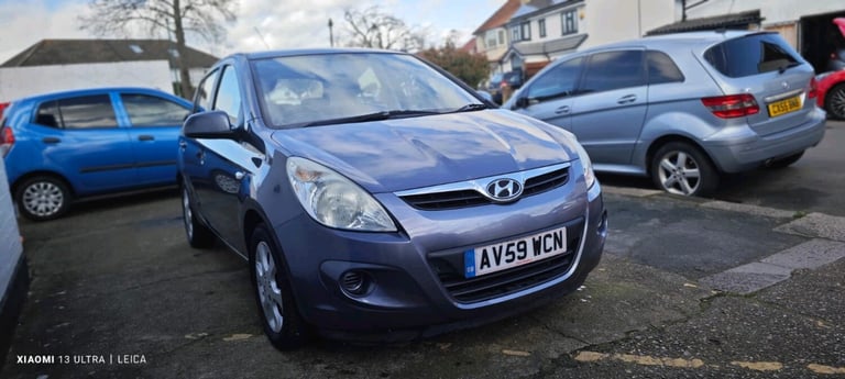 2009 Hyundai i20 1.2 Comfort 5dr Petrol