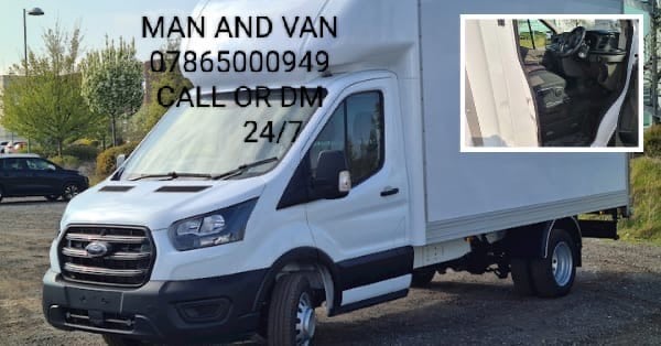 image for PROFESSIONAL CHEAP MAN AND VAN SOFA DELIVERY BIKE RECOVERY PUMP TRUCK LUTON VAN WASTE CLEARANCE 24/7