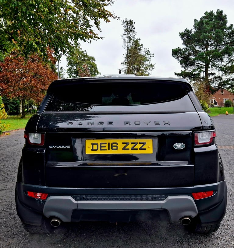 RANGE ROVER EVOQUE 2.O SD4 TECH MOT APRIL 26 Juke sportage x1 x3 q3 q5  c max 