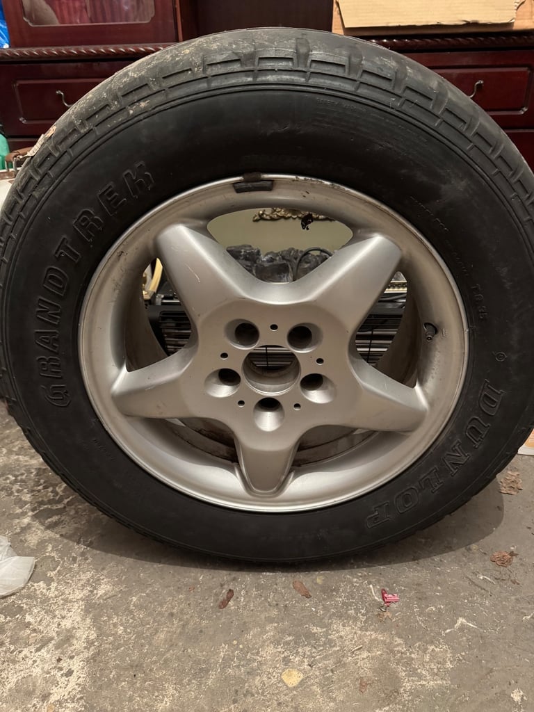 Mercede ML spare alloy wheel 