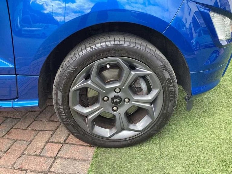 2018 Ford Ecosport 1.0 EcoBoost 125 ST-Line 5dr Auto HATCHBACK PETROL Automatic
