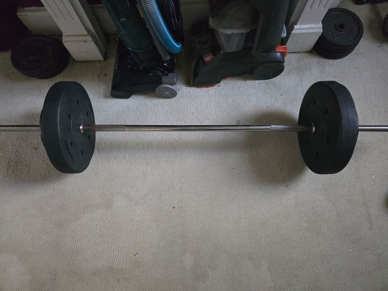 image for Weights barbell and Dumbells 