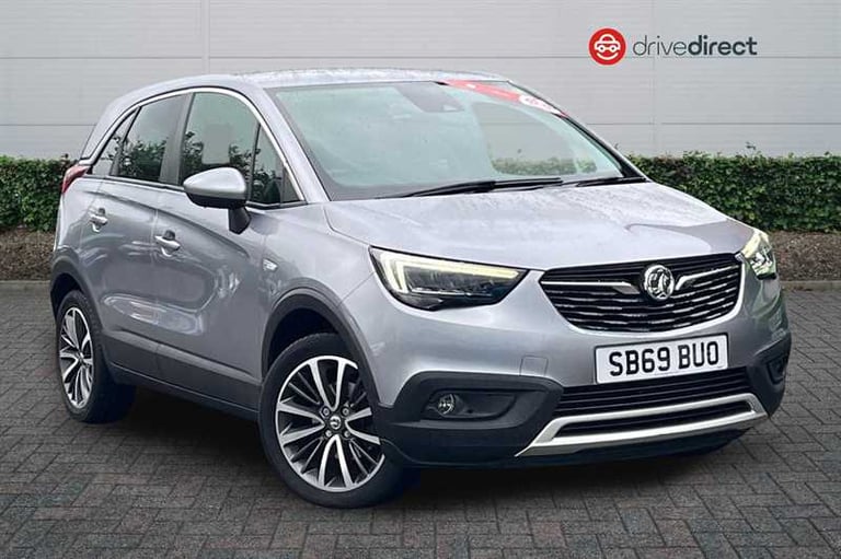 2019 Vauxhall Crossland X 1.2T [130] Elite Nav 5dr [Start Stop] Auto HATCHBACK PETROL Automatic