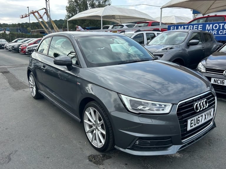 2017 Audi A1 1.4 Petrol (TFSI), S Line, Hatchback, 3 Door, Manual, Euro 6. Hatchback Petrol Manual