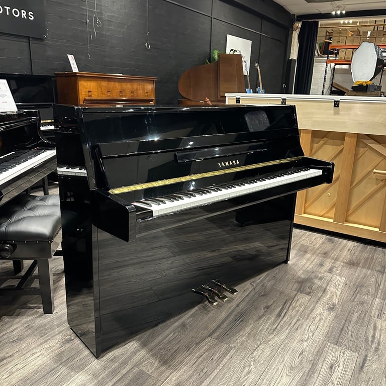 Yamaha B1 Upright Piano Black Gloss | Delivery, Tuning, Warranty, Stool 