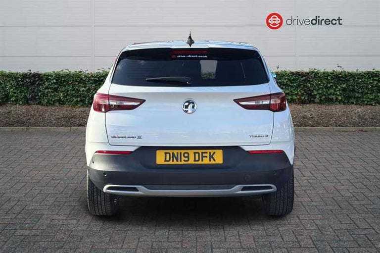 2019 Vauxhall Grandland X 1.5 Turbo D Sport Nav 5dr HATCHBACK DIESEL Manual