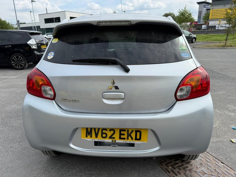 2012 Mitsubishi Mirage  990 CC MITSUBISHI MIRAGE Petrol