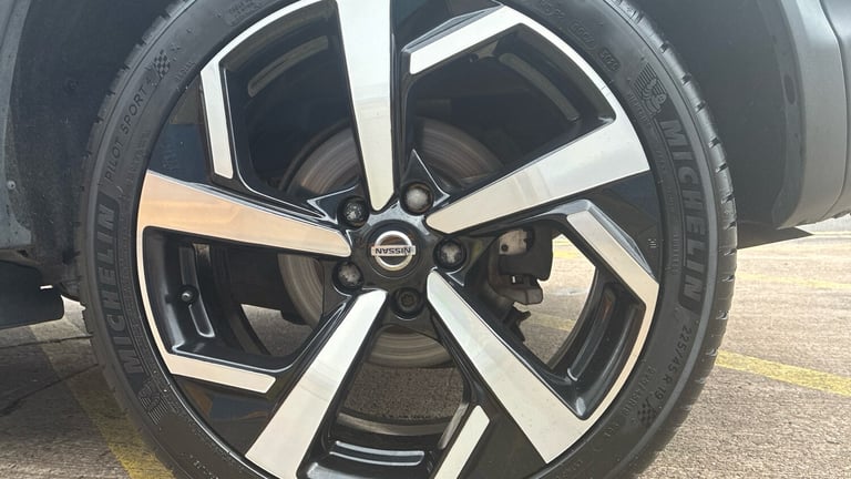 2021 Nissan Qashqai 1.3 DiG-T 160 [157] N-Motion 5dr DCT HATCHBACK PETROL Automatic