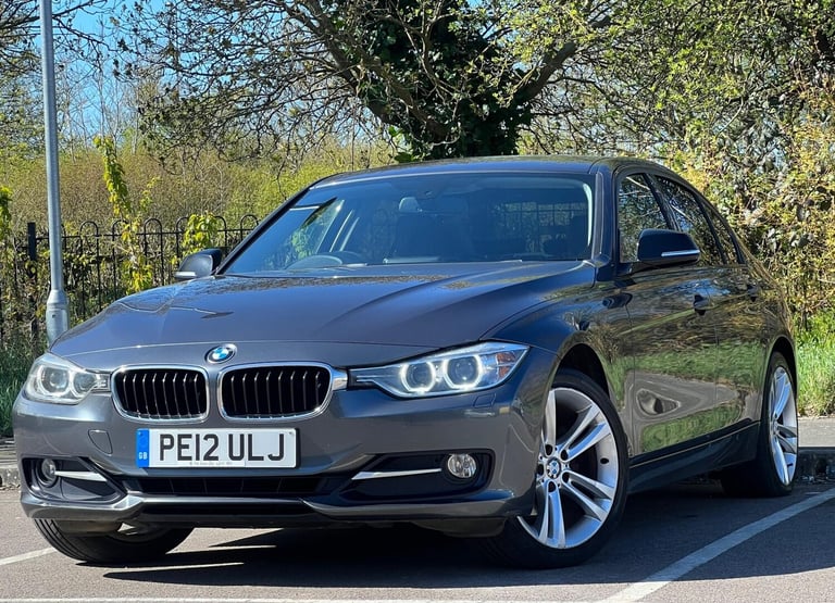 2012 BMW 3 Series 318d Sport 4dr SALOON DIESEL Manual