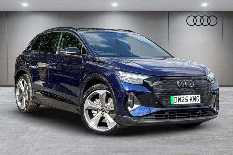 2025 Audi Q4 e-tron 210kW 45 82kWh Black Edition 5dr Auto SUV Electric Automatic