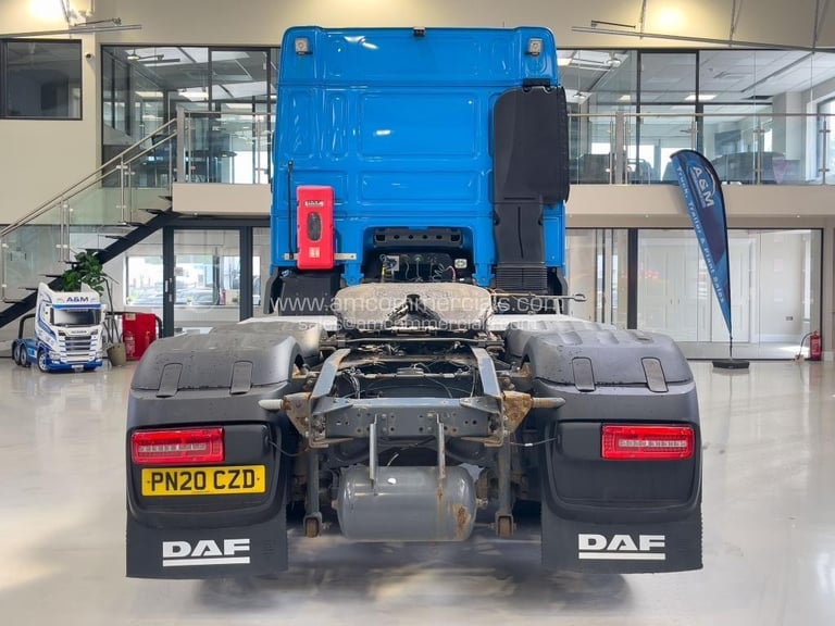 2020 (20) DAF XF 480 SPACECAB 6X2 TAG