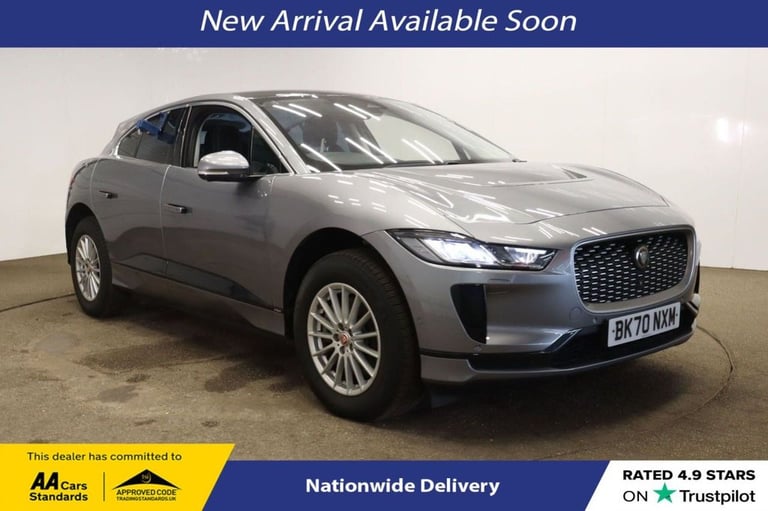 image for 2020 Jaguar I-Pace 400 90kWh S SUV 5dr Electric Auto 4WD (400 ps) HATCHBACK ELECTRIC Automatic