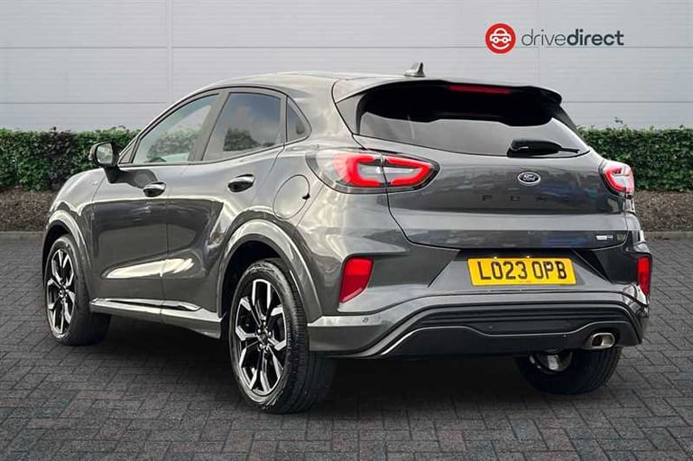 2023 Ford Puma 1.0T EcoBoost MHEV ST-Line X SUV 5dr Petrol Hybrid Manual Euro 6 (s/s) (125 SUV Hy...