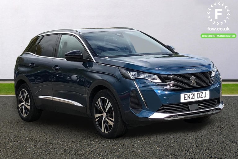 2021 Peugeot 3008 1.2 PureTech GT 5dr EAT8 HATCHBACK PETROL Automatic