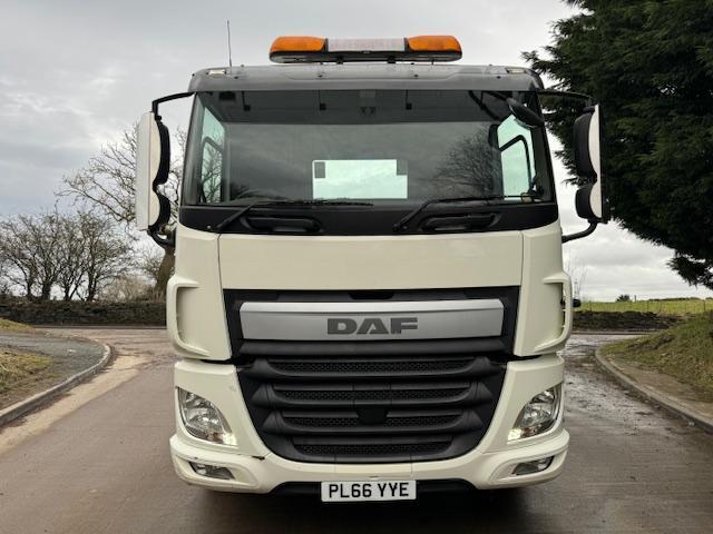 2017 DAF CF 330 Euro 6 6x2 32ft cheese wedge beavertail hydraulic winch