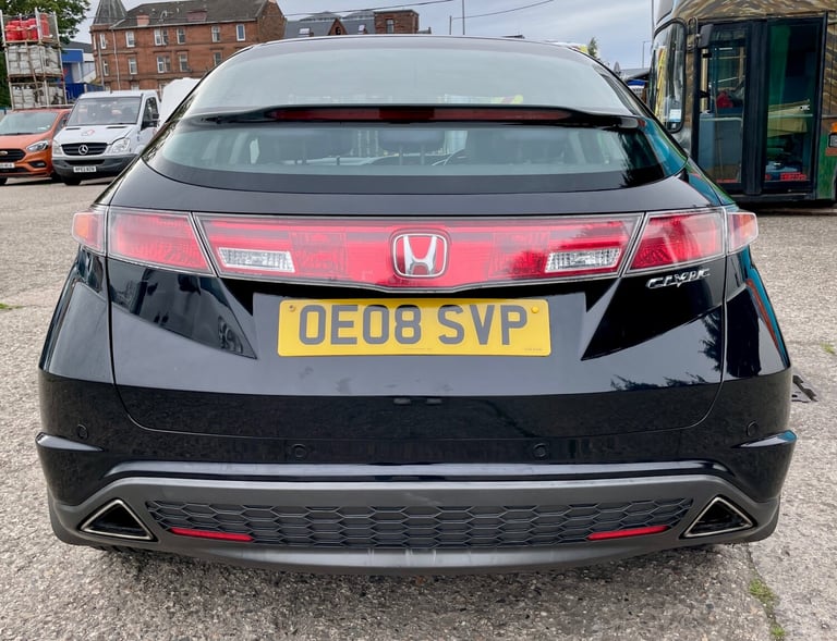 2008 Honda Civic 1.8 i-VTEC EX 5dr HATCHBACK Petrol Manual