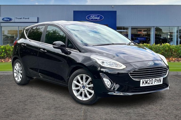 2020 Ford Fiesta 1.0 EcoBoost 95 Titanium 5dr SYNC 3 NAVIGATION, HEATED WINDSCREEN! Manual Hatchb...