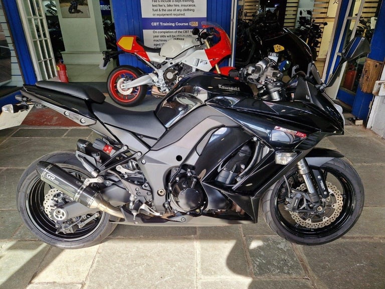image for KAWASAKI Z1000SX IN BLACK