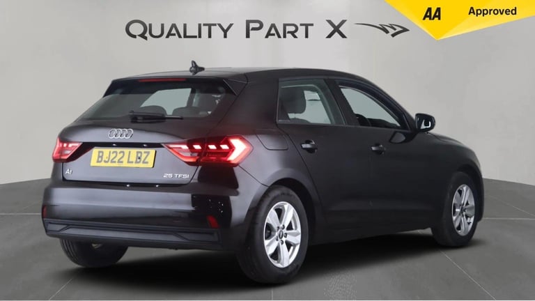 2022 Audi A1 1.0 TFSI 25 Technik Sportback Euro 6 (s/s) 5dr HATCHBACK Petrol Manual