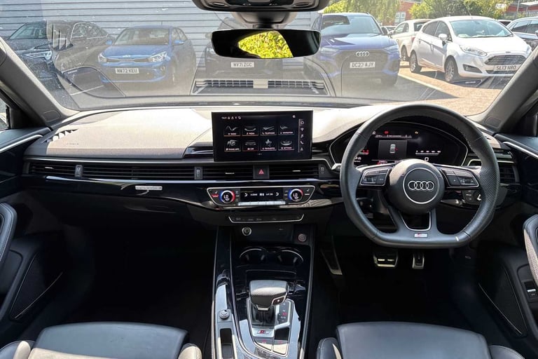 2021 Audi A4 S4 TDI 341 Quattro Black Ed 4dr Tiptronic [C+S] Saloon Diesel Automatic