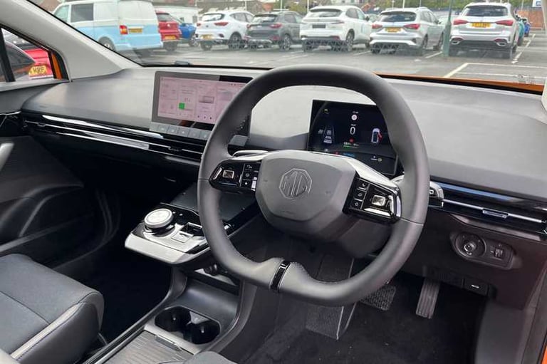 2025 MG MG4 64kWh Trophy Long Range Hatchback 5dr Electric Auto (203 ps) Hatchback Electric Autom...