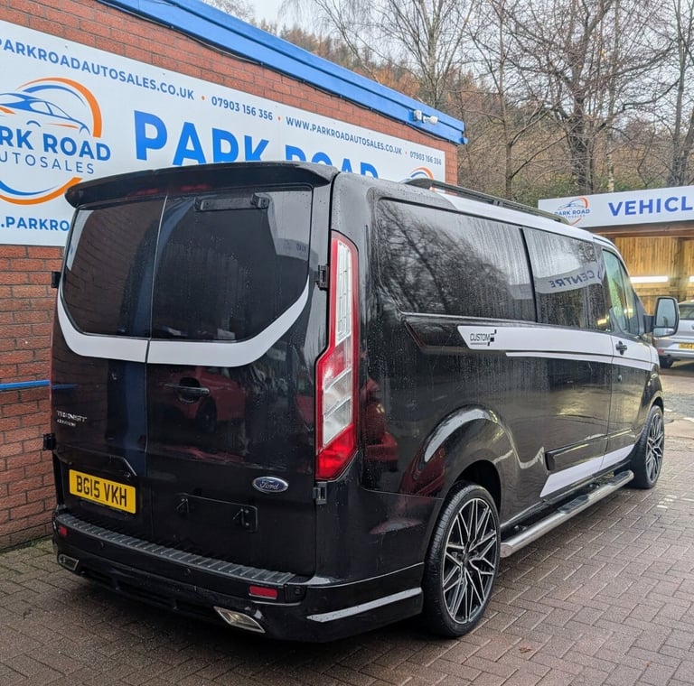 FORD TRANSIT CUSTOM 2.2 TDCi 290 Limited 2015