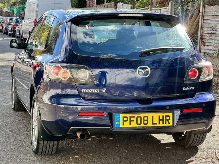 2008 Mazda Mazda3 1.6 Takara 5dr HATCHBACK Petrol Automatic