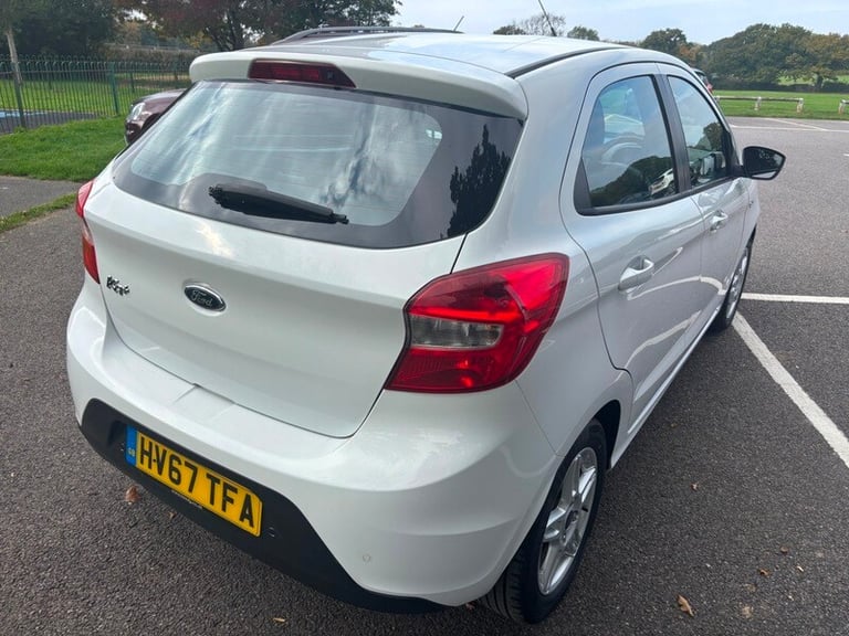 Ford KA+ ZETEC