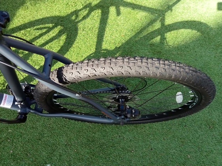 Ammaco Osprey V3 Aluminium Mountain Bike.