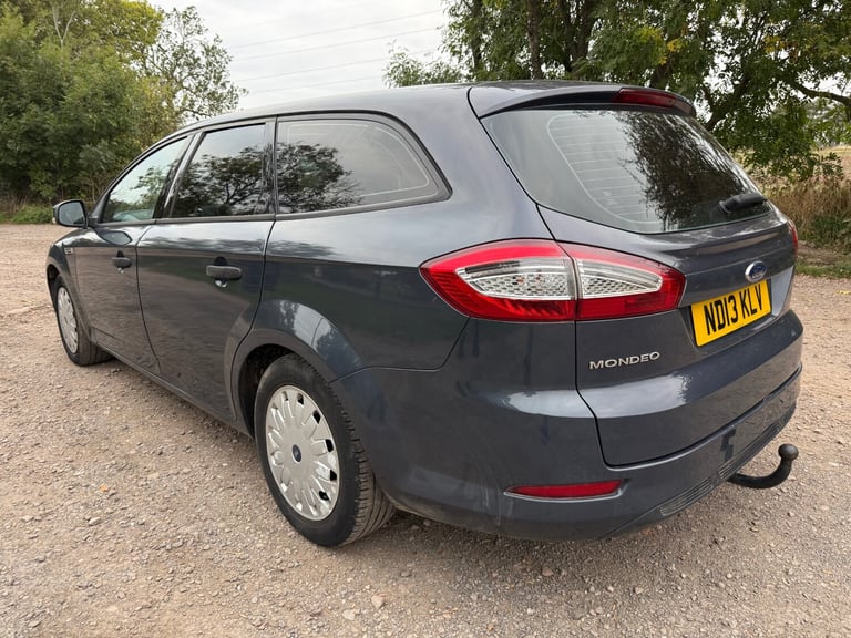 2013 13 FORD MONDEO 1.6 TDCI ECO EDGE £35 TAX TOW BAR ESTATE AC LOW 92K PX SWAPS