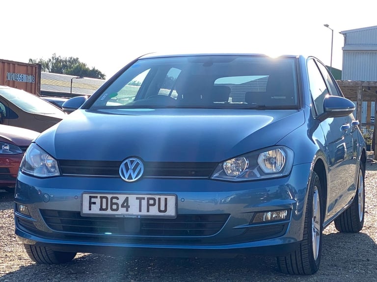  Volkswagen Golf 1.6 TDI BlueMotion Tech Match Euro 5 (s/s) 5dr Diesel Manual