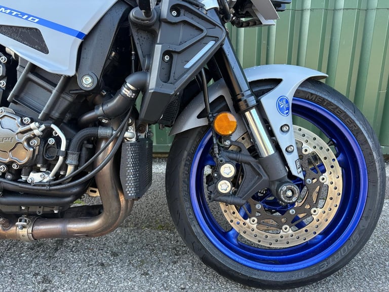 Yamaha MT10 Blue 2020 Excellent Condition Full History only 7400 Miles