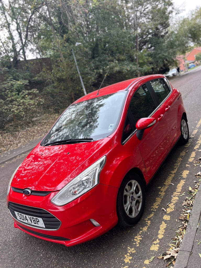 image for Ford, B-MAX, MPV, 2014, Manual, 1388 (cc), 5 doors