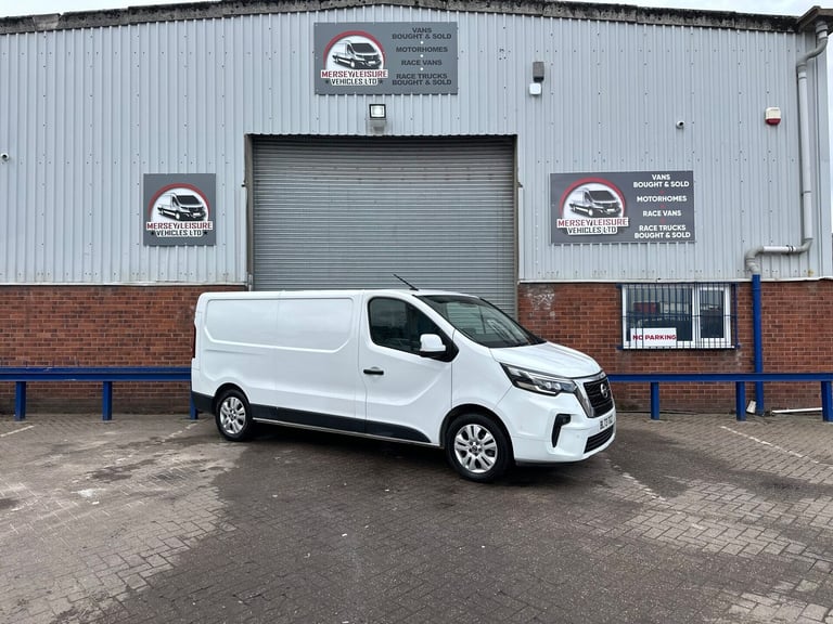 image for 2024 Nissan Primastar DCI TEKNA L2H1 TOP SPEC NO VAT Panel Van Diesel Manual