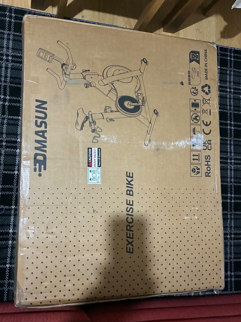 DAMSUN New Professional Exercise Bike, Stronger Magnetic Resistance Spin