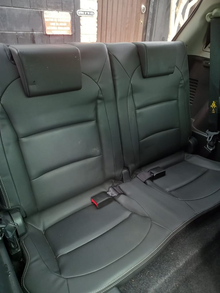 Nissan qashqai tekna +2 2008