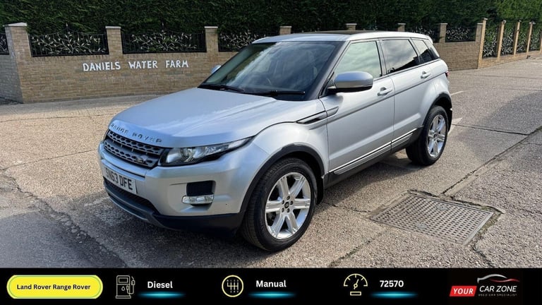 image for 2013 Land Rover Range Rover Evoque 2.2 Sd4 Pure Suv ESTATE Diesel Manual