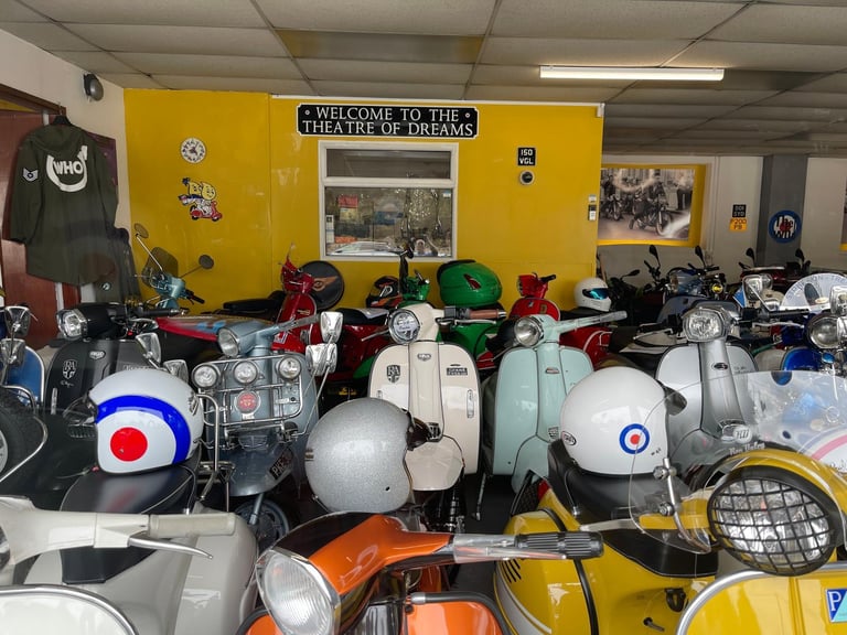 Lambretta Li 125 special 