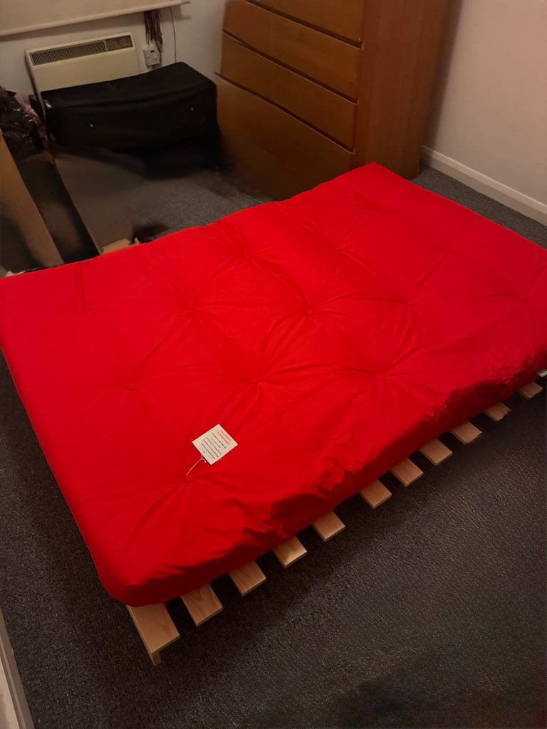 Double Futon Sofa Bed COLLECTION ONLY