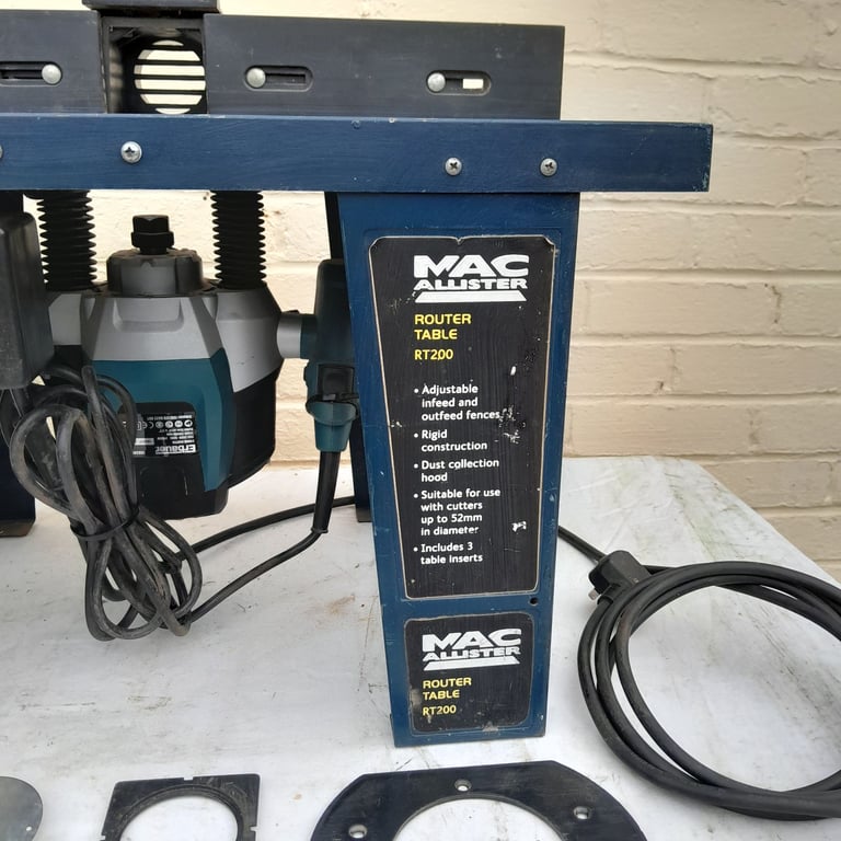 Erbauer 2100W Router & Table