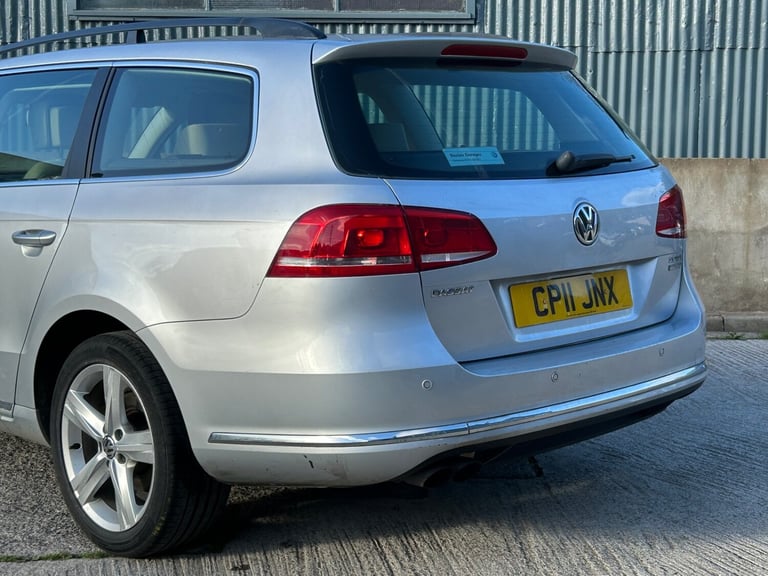 2011 Volkswagen Passat 2.0 TDI Bluemotion Tech SE 5dr DSG ESTATE Diesel Automatic