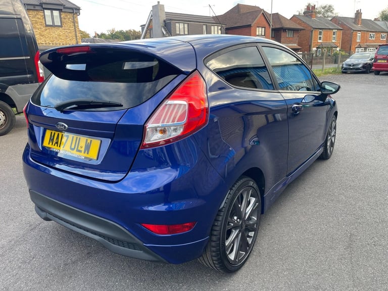 2017 Ford Fiesta 1.0T EcoBoost ST-Line Euro 6 (s/s) 3dr HATCHBACK Petrol Manual