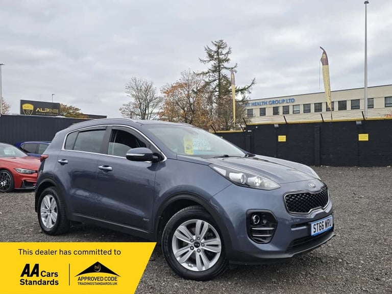 2017 Kia Sportage 2.0 CRDi KX-2 5dr ESTATE Diesel Manual