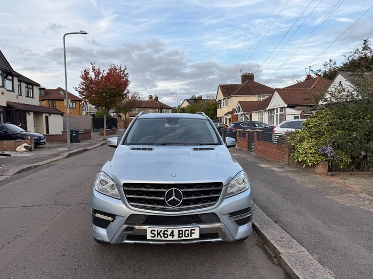 Mercedes-Benz, M CLASS, Estate, 2014, Semi-Auto, 2143 (cc), 5 doors