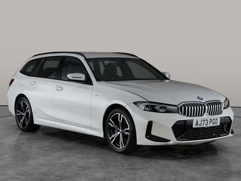 2024 BMW 3 Series 2.0 330e 12kWh M Sport Touring 5dr Petrol Plug-in Hybrid Auto Euro 6 (s/s)  Est...
