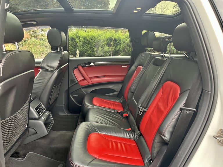 AUDI Q7 3.0 TDI V6 S line Plus 2012