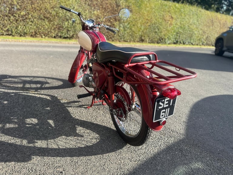 BSA Bantam 175cc Motorcycle