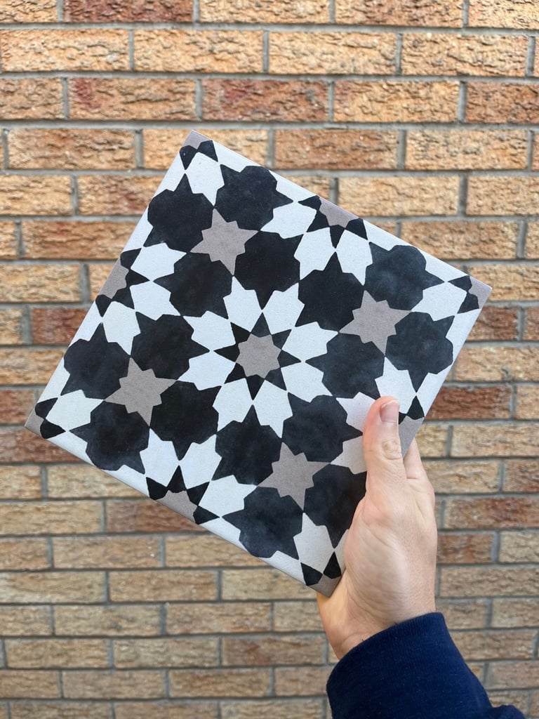 image for New Moroccan floor and wall tiles 